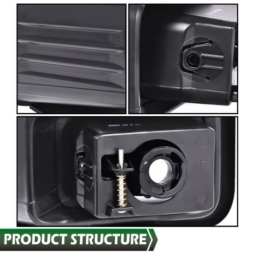 Solid Spare Halogen Fog Lights Driving Lamps Left& Right Pair Fit For Ford F150 Pickup 18-20