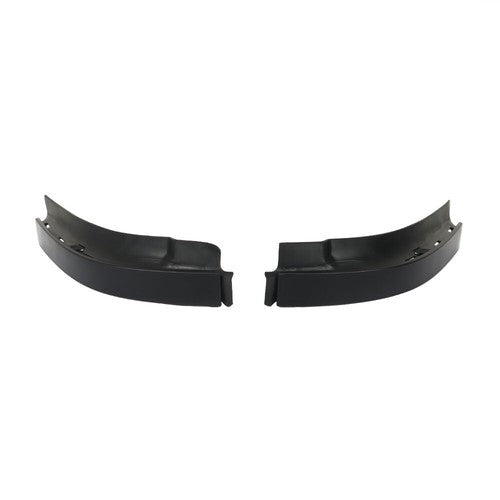 Solid Spare Front Bumper Trim Plastic Suitable For Chevrolet Silverado 1500 16-18 LH+RH 2pcs