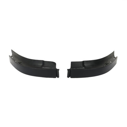 Solid Spare Front Bumper Trim Plastic Suitable For Chevrolet Silverado 1500 16-18 LH+RH 2pcs
