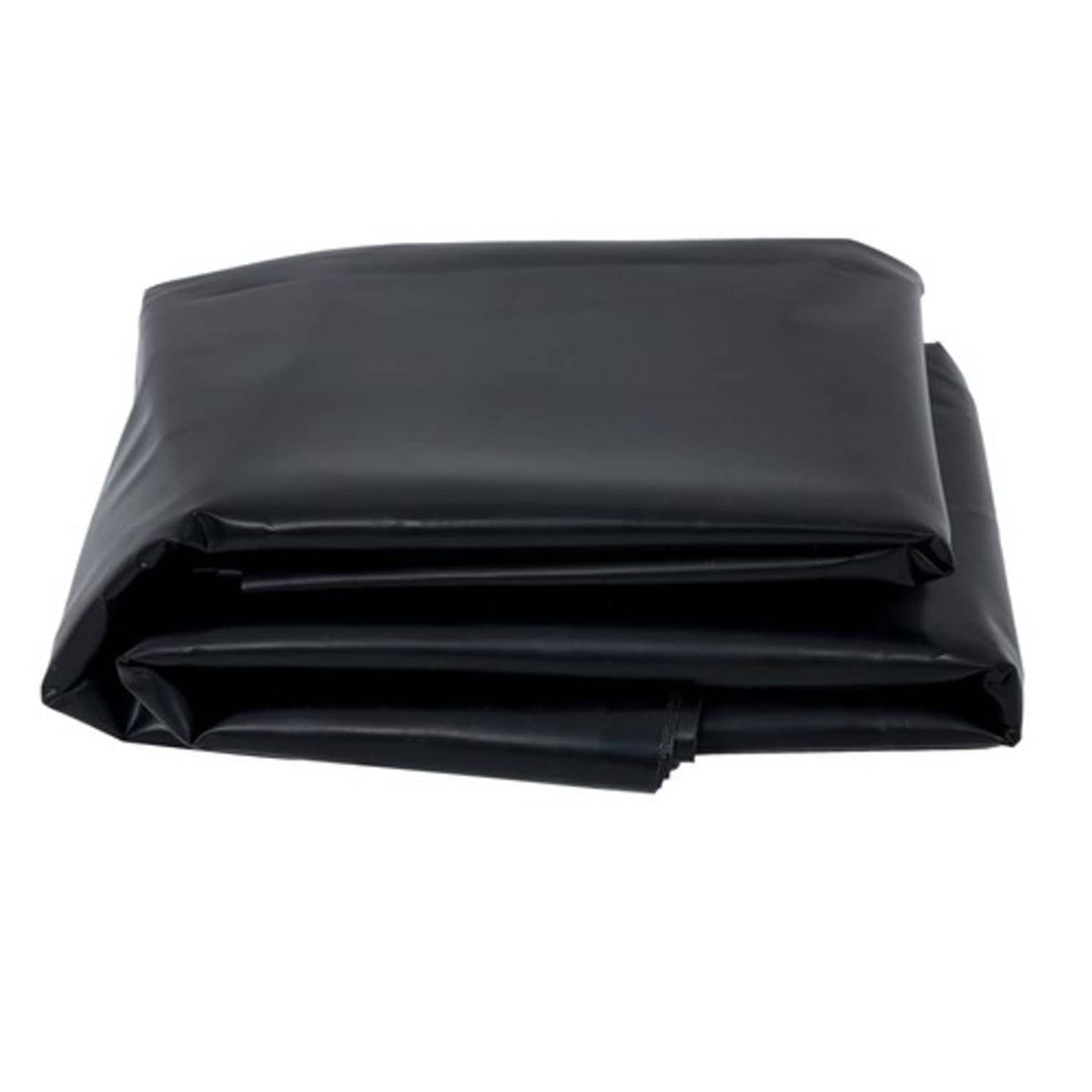 Solid Spare Thickness Fish Liners 13 x 17 FT HDPE Pond Liners For Outdoor Ponds 20 Mil