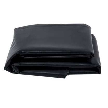 Solid Spare Thickness Fish Liners 13 x 17 FT HDPE Pond Liners For Outdoor Ponds 20 Mil