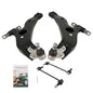 Solid Spare Fit For Toyota 2004 05-10 K80306 4× Front Lower Control Arm Ball Joint Sway Bar