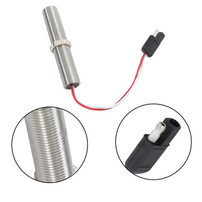 Solid Spare Magnetic Speed Pickup Sensor Engine 3/4-16 UNF-2A Threaded for MSP6724