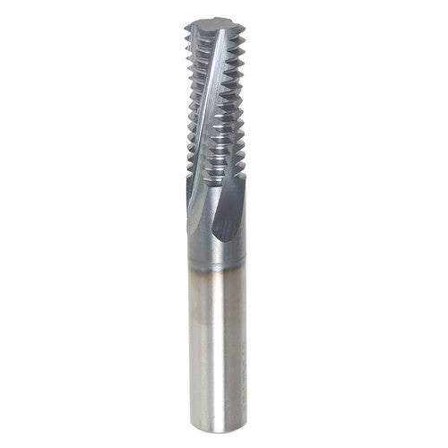 Solid Spare 5/8-11 CARBIDE THREAD MILL 4 FLUTES .490 Cut Diameter 1/2" SHANK DIAMETER NEW