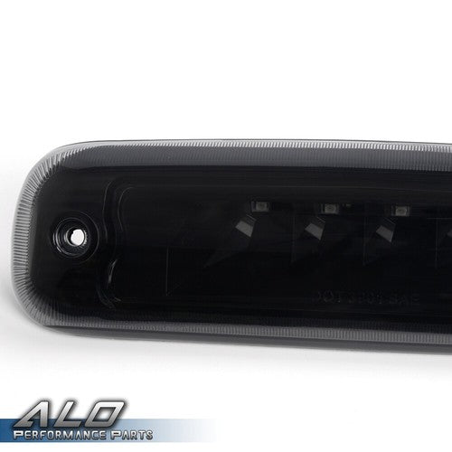 Solid Spare Fit For 97-01 Jeep Cherokee LED 3rd Third Brake Light Tail Lamp Black