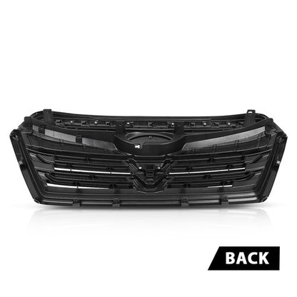 Solid Spare Fit For 2022-2024 Subaru Forester Sport Front Bumper Grille Grill J1010SJ260