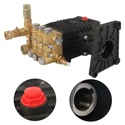 Solid Spare 4000 PSI 4.0 GPM Pressure Power Washer Pump 1" Hollow Shaft Water Pump New