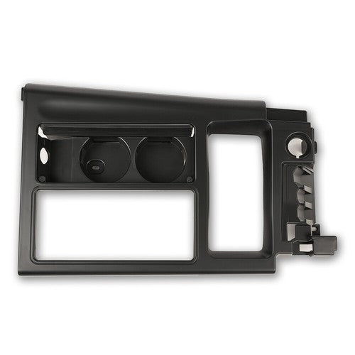 Solid Spare Fit For 1994-1996 Chevy Corvette C4 6 Speed Manual Shift Plate Console Black