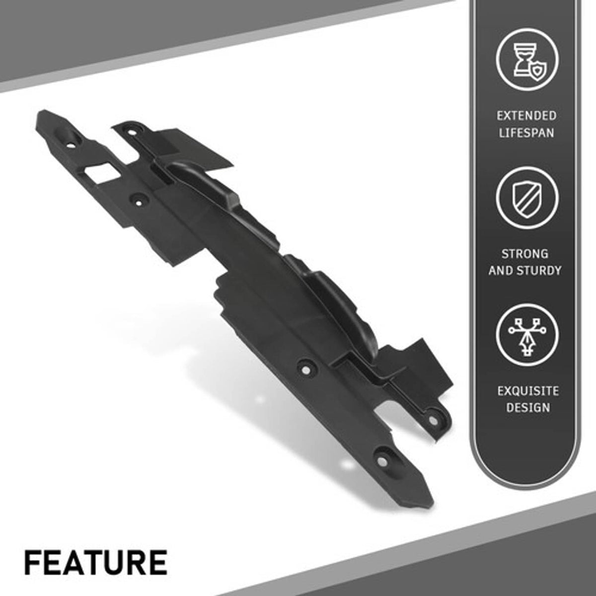 Solid Spare New Fit For 2016-2018 Toyota RAV4 Radiator Support Upper Top Cover TO1224122