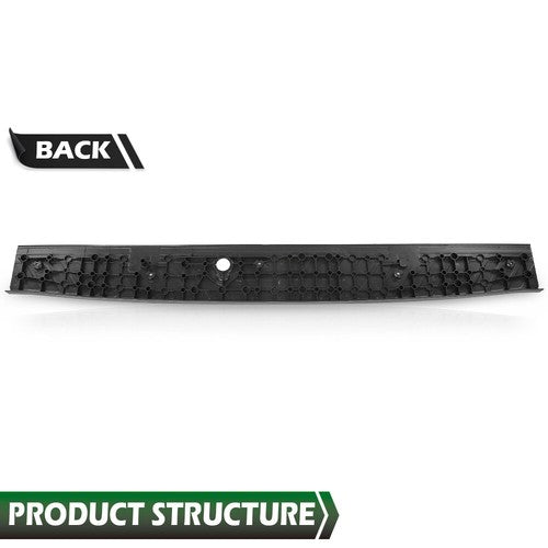 Solid Spare Fit For 2015-2023 Ford Transit-150 250 350/E-Transit Rear Sill Plate Step Pad