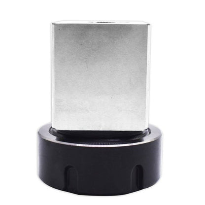 Solid Spare New Square Collet ER-40 Block Chuck Holder For CNC Lathe Engraving Machine