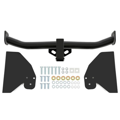 Solid Spare Class 3 Trailer Hitch 2" Receiver For 1999-2004 Jeep Grand Cherokee Rear Towing