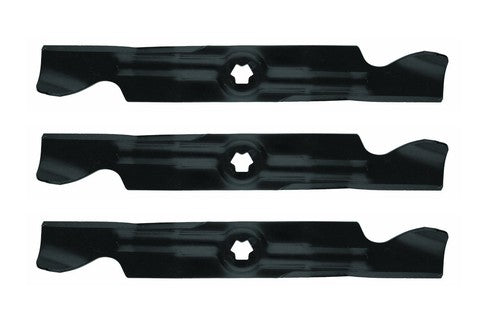 Solid Spare 1 Set of 3 Blades for MTD Cub Cadet RZT-50 LTX1050 RZT-22 RZT50 RZT22