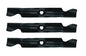 Solid Spare 1 Set of 3 Blades for MTD Cub Cadet RZT-50 LTX1050 RZT-22 RZT50 RZT22