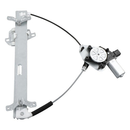 Solid Spare 741-305 Front Right Window Regulator w/ motor For Honda Accord 2 Door 2003-2007