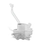 Solid Spare Windshield Washer Reservoir Fit For 18-23 Subaru Crosstrek Forester 86631FL040