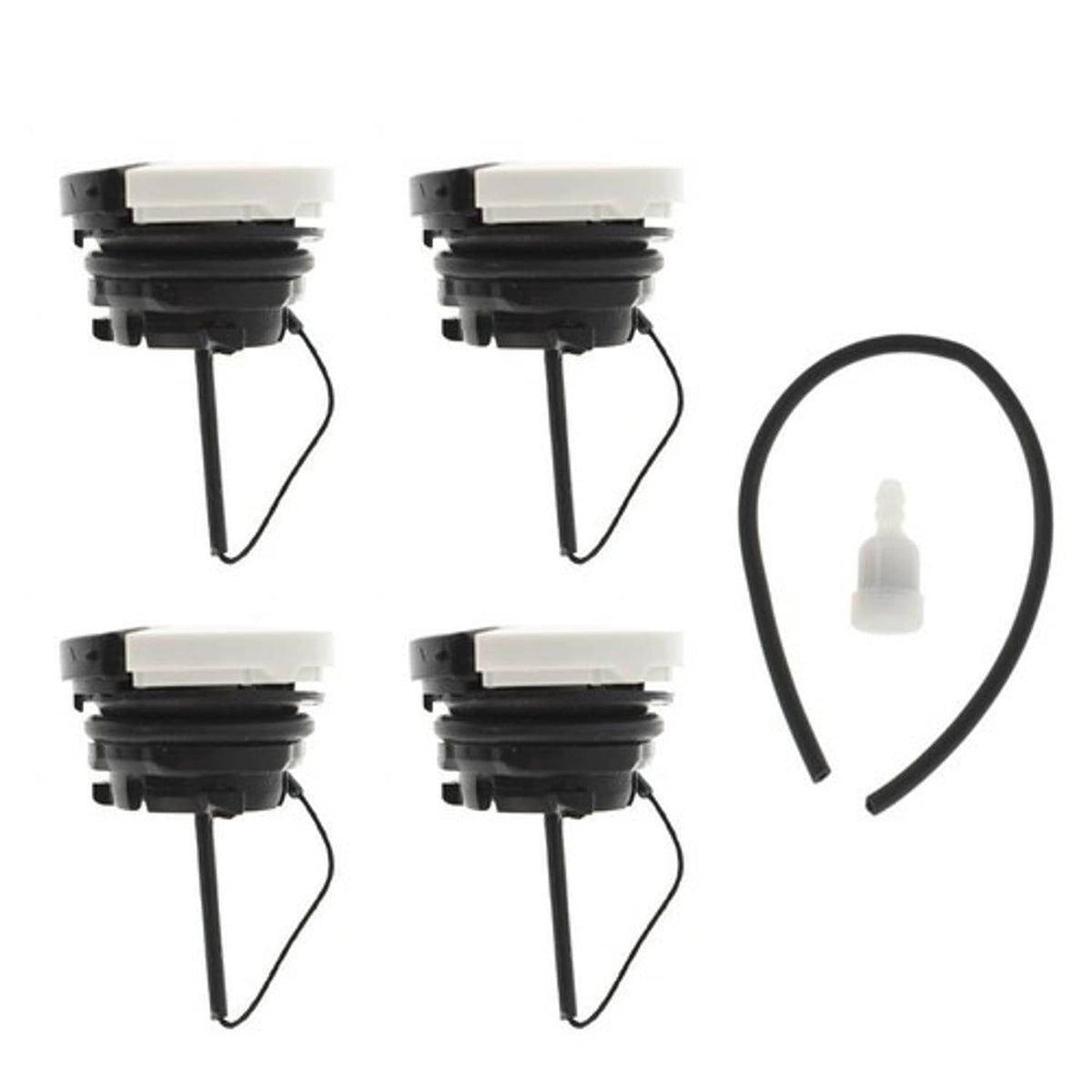 Solid Spare Chainsaw Gas Fuel Oil Tank Cap Vent Hose Fit For Stihl 029 MS290 MS310 039 MS390