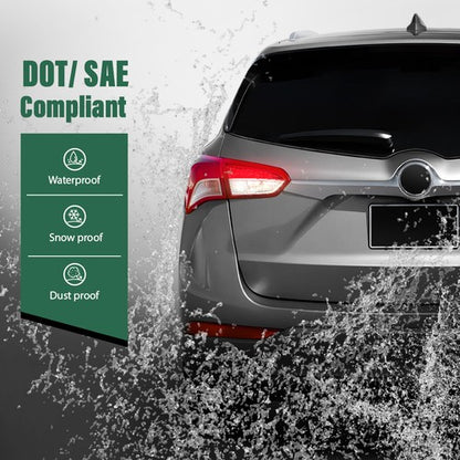 Solid Spare LED Tail Light Inner Rear Lamp Fit For 2019-2020 Buick Envision Left Side