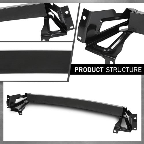 Solid Spare Front Lower Bumper Reinforcement Impact Bar Fit For 10-16 Cadillac SRX GM1007111
