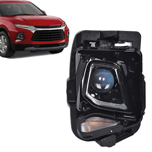 Solid Spare Fit For 19-21 Chevy Blazer HID/Xenon Headlight Headlamp Passenger Right Side