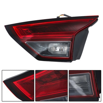 Solid Spare Fit For Nissan Rogue 2021-2023 Rear Inner Assembly Lamp Passenger LED Tail Light