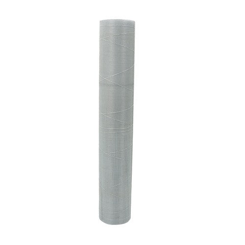 Solid Spare 1/4in 48in x100ft Hardware Cloth Galvanized Welded Mesh Wire Metal Chicken Fence