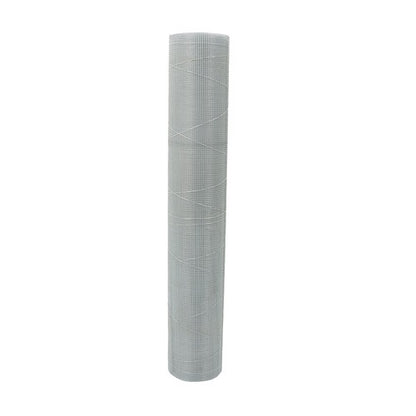 Solid Spare 1/4in 48in x100ft Hardware Cloth Galvanized Welded Mesh Wire Metal Chicken Fence