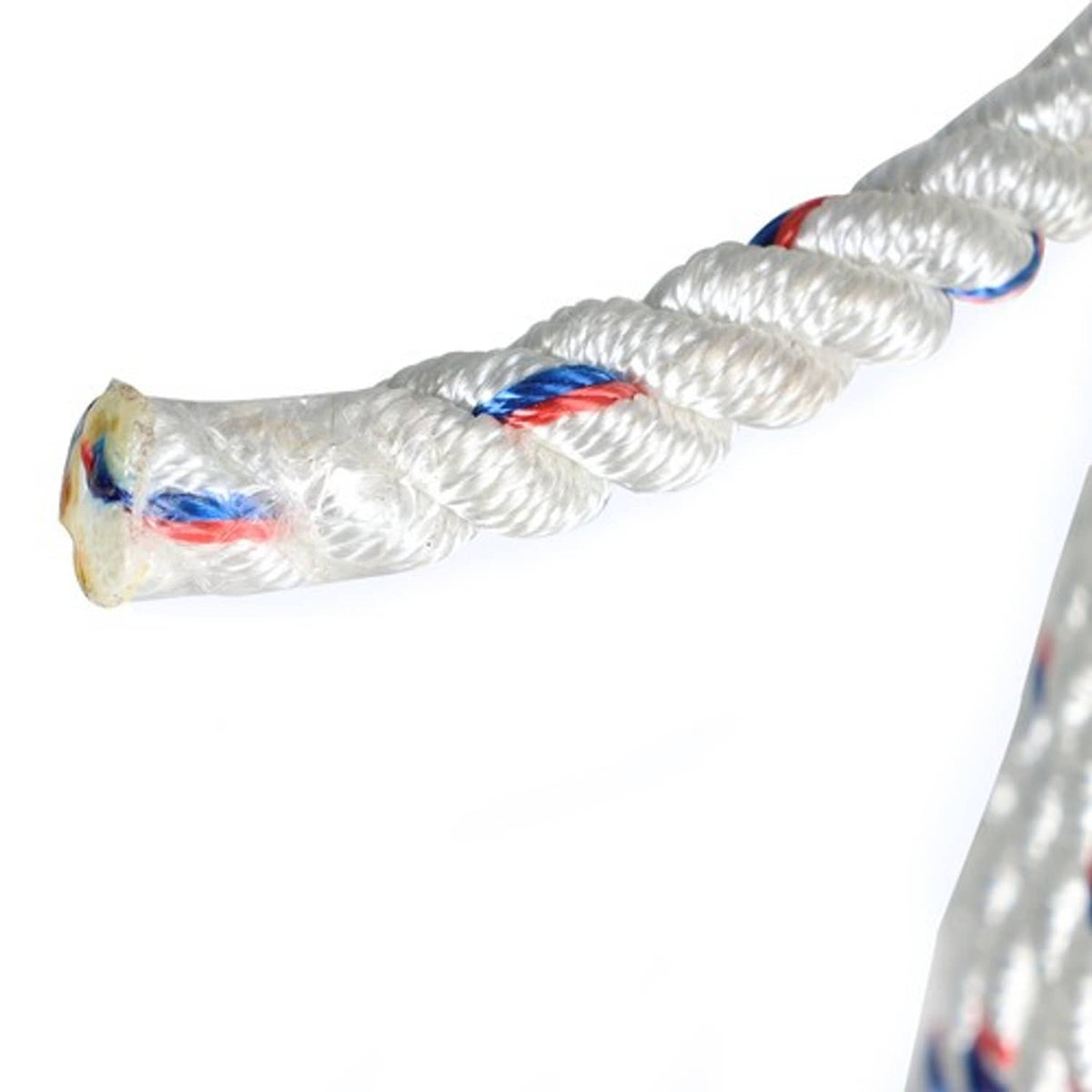 Solid Spare Double Braid Polyester Arborist Bull Rope Tree Rigging Line 5/8"x 150'