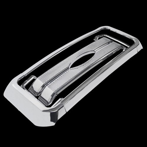 Solid Spare For 2011-2016 Ford F250 F350 Super Duty Chrome Grille Grill Full Overlay Cover