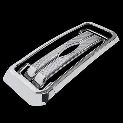 Solid Spare For 2011-2016 Ford F250 F350 Super Duty Chrome Grille Grill Full Overlay Cover