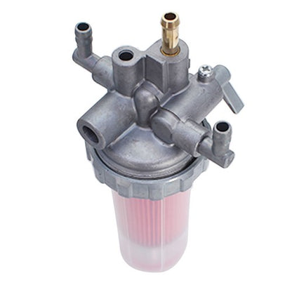 Solid Spare Fuel Filter Assembly For John Deere AM879962 455 2320 2025R 4200 4300 4400 4210