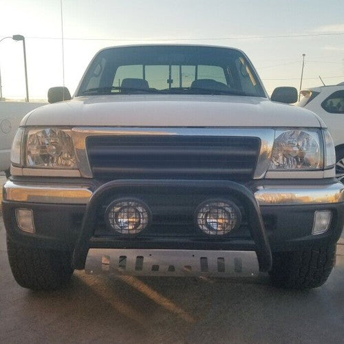 Solid Spare Bull Bar Push Bar Bumper Grille Guard Fit Toyota Tacoma 98-04 / 96-98 4Runner