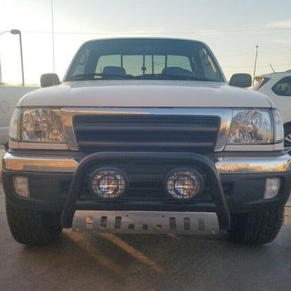 Solid Spare Bull Bar Push Bar Bumper Grille Guard Fit Toyota Tacoma 98-04 / 96-98 4Runner