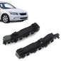 Solid Spare Fits 2008-2012 Honda Accord Sedan Front Bumper Bracket Beam Mount Support 2pcs