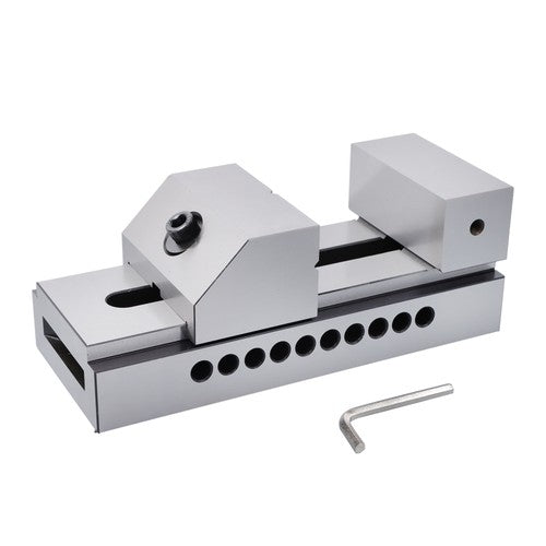 Solid Spare Milling Machine Vises 4" × 9-3/4"Precision Toolmakers Vise Screwless Vise Lathe
