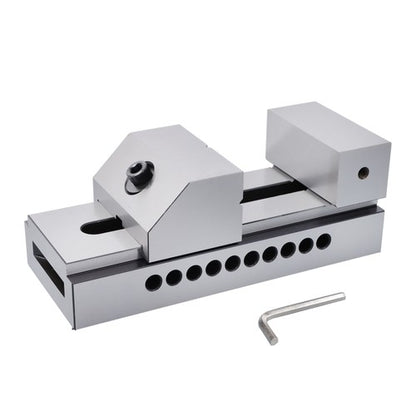 Solid Spare Milling Machine Vises 4" × 9-3/4"Precision Toolmakers Vise Screwless Vise Lathe