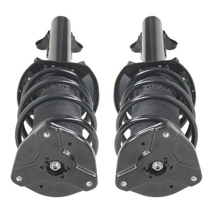 Solid Spare 4PCS Front Complete Struts Rear Shocks For Mercedes E350 2010-2014 RWD 501798019
