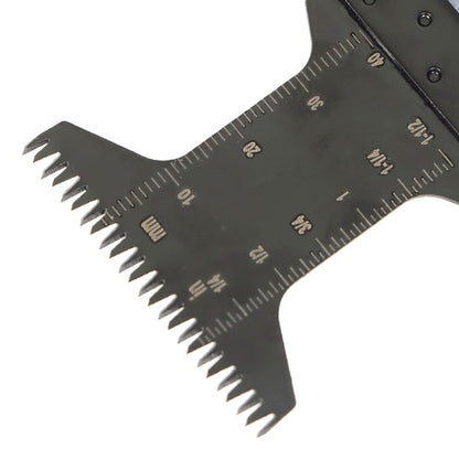 Solid Spare 1.75" - 3.5" Oscillating Multitool Tool Quick Release Saw Blades 60 Pcs