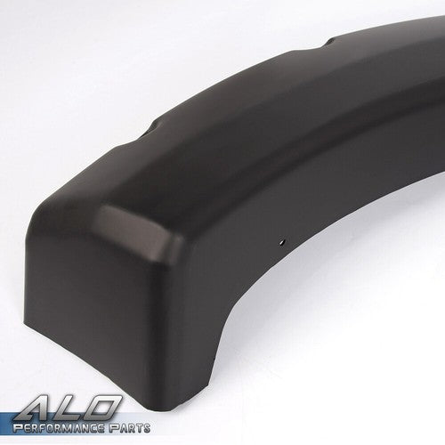 Solid Spare 4pcs Fit For 04-08 Ford F150 Bolt On Smooth Fender Flares Pocket Rivet Style