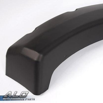 Solid Spare 4pcs Fit For 04-08 Ford F150 Bolt On Smooth Fender Flares Pocket Rivet Style