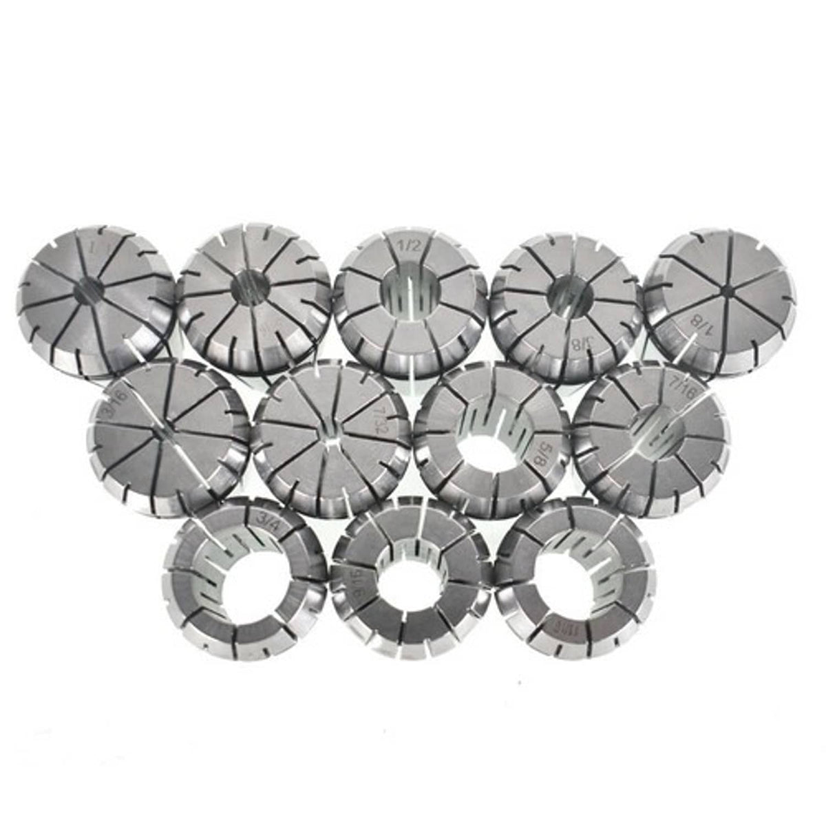 Solid Spare ER32 Spring Collet Set For CNC Workholding Engraving milling Lathe Tool 12Pcs