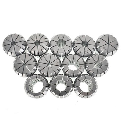 Solid Spare ER32 Spring Collet Set For CNC Workholding Engraving milling Lathe Tool 12Pcs