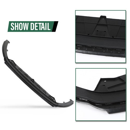 Solid Spare Front Bumper Lower Valance Spoiler Fit For 2013-2017 VW Volkswagen CC VW1093125