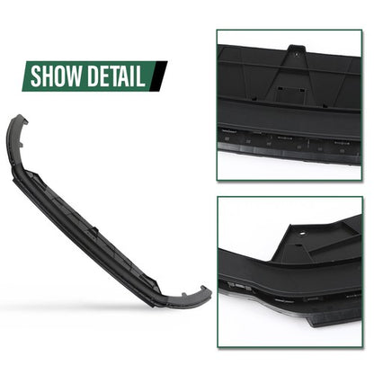 Solid Spare Front Bumper Lower Valance Spoiler Fit For 2013-2017 VW Volkswagen CC VW1093125