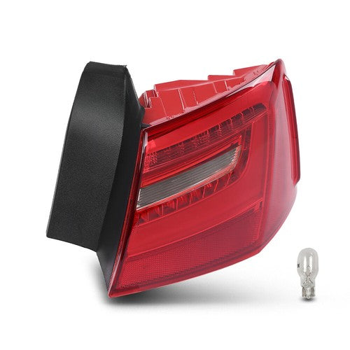 Solid Spare Outer Tail Light Fit For 2012-16 Audi A6 C7 Rear Brake Lamp Right Passenger Side
