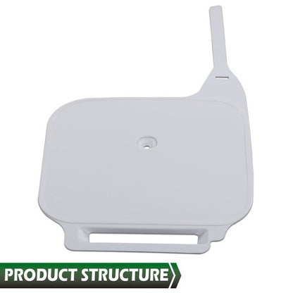 Solid Spare Fit For 1987-2000 Honda XR70R XR80R XR100R Front Number Plate 61136-GN1-000ZE