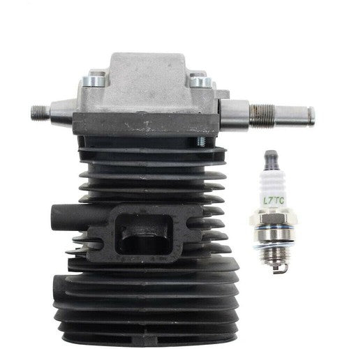 Solid Spare Cylinder Piston crankshaft for MS170 MS180 018 017 CHAINSAW ENGINE 38mm NEW