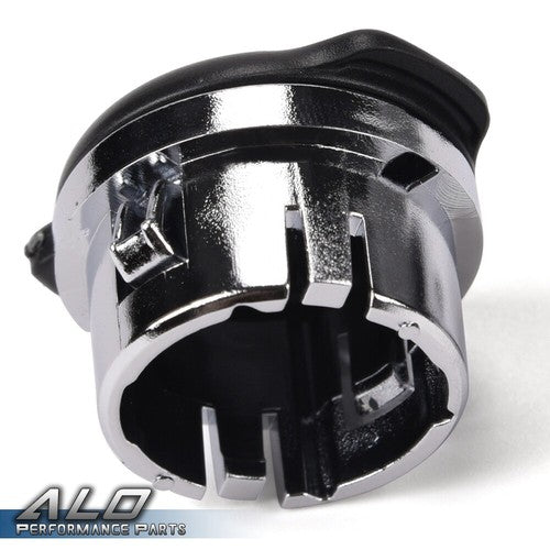 Solid Spare Fit for Silverado Sierra Chevy GMC 12V Power Outlet Plug Dash Cap Cover