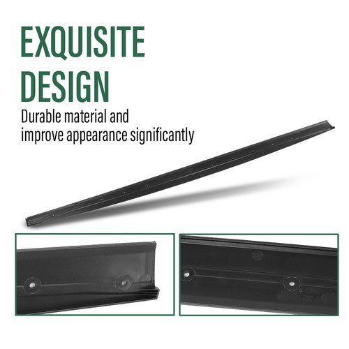 Solid Spare Fit For 2014-2020 BMW F32/F36/F33 4 Series M Sport Side Skirt Extension Splitter