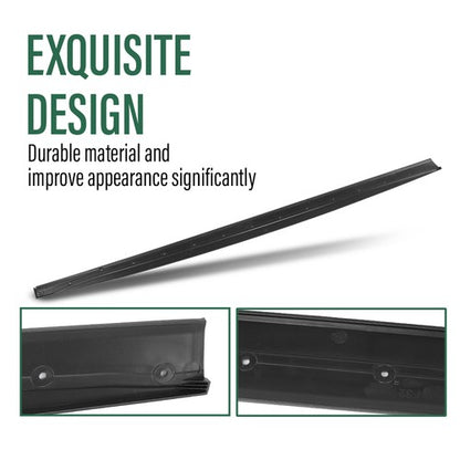 Solid Spare Fit For 2014-2020 BMW F32/F36/F33 4 Series M Sport Side Skirt Extension Splitter